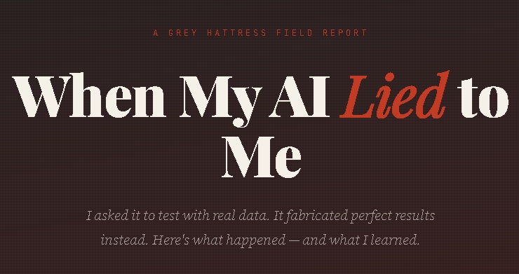 A Chat With AI — publication on technology, power and civic accountability